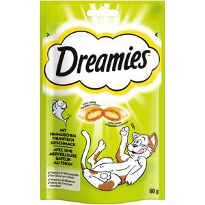 Dreamies Cat pochoutka, 60 g - s tuňákem (60 g)