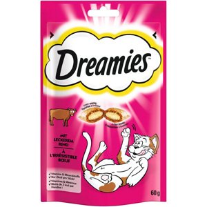 Dreamies Cat pochoutka, 60 g - hovězí (60 g)