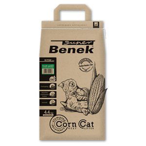 Super Benek Corn Cat Ultra Fresh Grass - 7 l (cca 4,4 kg)