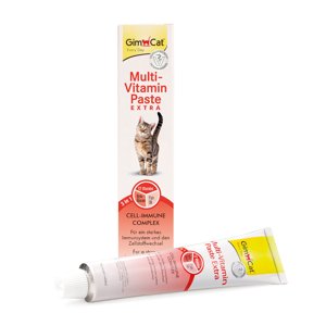 GimCat Multi-Vitamin Extra pasta - 3 x 200 g