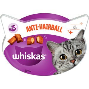 Whiskas Anti-Hairball  - výhodné balení 8 x 60 g