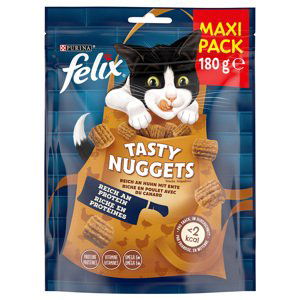 Felix Mix snacky - 25 % sleva  - s kuřecím a kachním 180 g