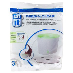 Fontána Cat It Fresh&Clean 2l - náhradní sada filtrů (3 ks)