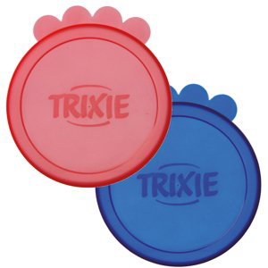 Trixie víčko na konzervy - Sada 2 víček (pro 800 g konzervy), Ø 10,6 cm