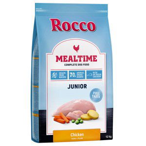 2 x 12 kg Rocco Mealtime - junior kuřecí