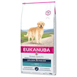 Eukanuba Golden Retriever - výhodné balení 2 x 12 kg