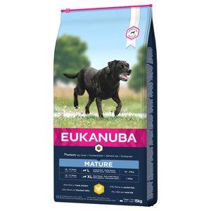 Eukanuba Thriving Mature Large Breed Kuřecí - výhodné balení: 2 x 15 kg