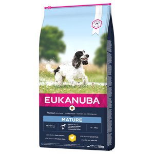 Eukanuba Thriving Mature Medium Breed Kuřecí - 15 kg