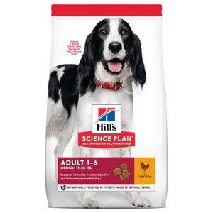 Hill's Science Plan Canine Adult 1-6 Medium Chicken - 2,5 kg