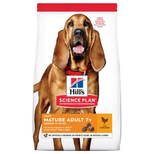 Hill's Science Plan Canine Mature Adult 7+ Medium Light Chicken - 2,5 kg