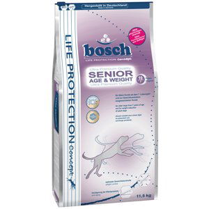 bosch Senior Age & Weight - Výhodné balení 2 x 11,5 kg