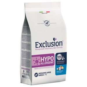 Exclusion Diet Hypoallergenic Medium/Large Adult Fish & Potato - 12 kg