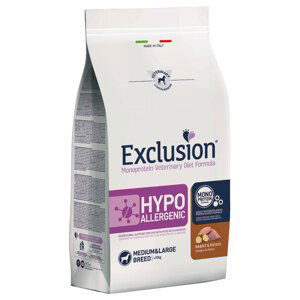 Exclusion Diet Hypoallergenic Medium/Large Rabbit & Potato - 12 kg