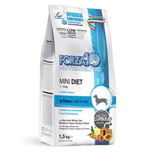 Forza 10 Mini Diet s rybou - 1,5 kg