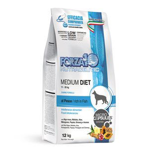 Forza 10 Medium Diet s rybou - 12 kg