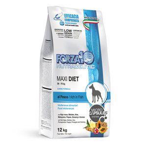 Forza 10 Maxi Diet  s rybou - Výhodné balení 2 x 12 kg