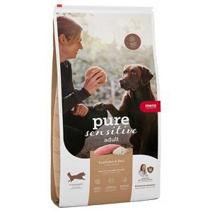 MERA pure sensitive Adult krůtí & rýže - 12,5 kg