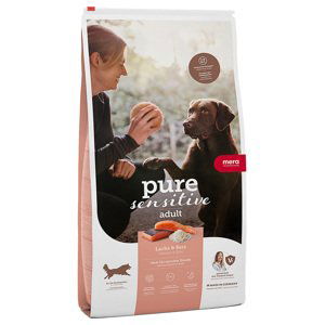 MERA pure sensitive Adult losos & rýže - 12,5 kg