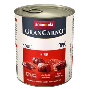 Animonda GranCarno Original Adult 6 x 800 g - čisté hovězí