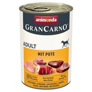 Animonda GranCarno Original Adult 6 x 400 g - krůtí