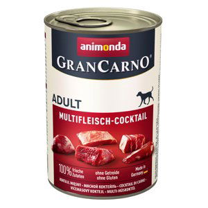 Animonda GranCarno Original Adult 6 x 400 g - masový koktejl