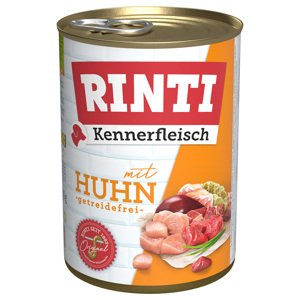 RINTI Kennerfleisch 6 x 400 g - Kuřecí