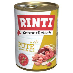 RINTI Kennerfleisch 6 x 400 g - Krůta