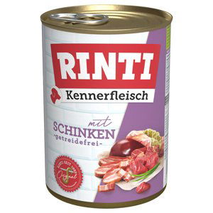 RINTI Kennerfleisch 6 x 400 g - Šunka