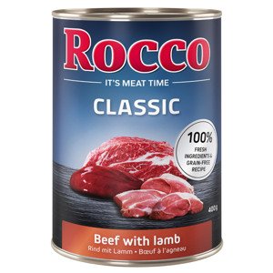 Rocco Classic 6 x 400 g - Hovězí s jehněčím