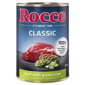 Rocco Classic 6 x 400 g - Hovězí s bachorem