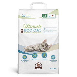 Ultimate Eco Cat hrudkující kočkolit - 10 l