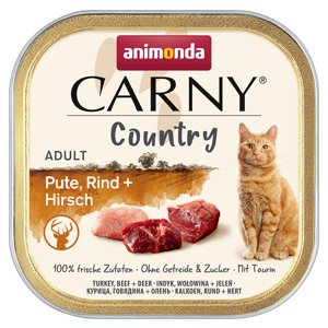 Animonda Carny Country Adult 32 x 100 g - krůtí, hovězí, jelení