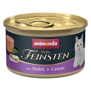 Výhodné balení Animonda Vom Feinsten Adult 24 x 85 g  - kuřecí a jehněčí