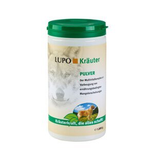 LUPO bylinný prášek - 1000 g