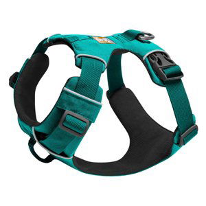 Ruffwear postroj Front Range, Aurora Teal - velikost L-XL: obvod hrudníku 81 - 107 cm, Š 29 mm