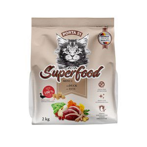 Porta 21 Superfood Menu 2 s kachním - 2 x 2 kg