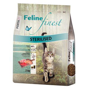 Porta 21 Feline Finest Sterilised s kuřecím a rybou - 2 kg