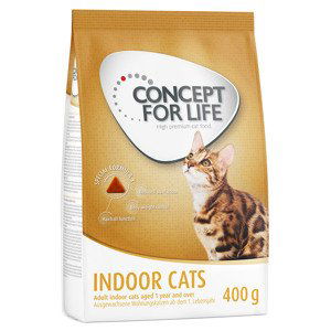 Concept for Life Indoor Cats - Vylepšená receptura! - 400 g