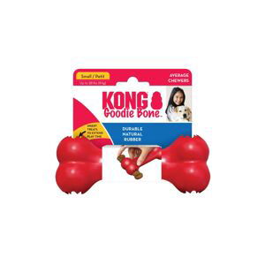 Kong Goodie Bone gumová kost - vel. S: cca D 13,5 cm