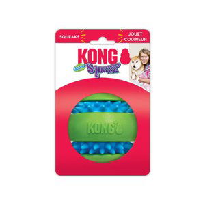 KONG Squeezz® Goomz míč - vel. XL: Ø 9 cm