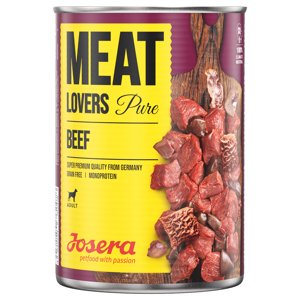 Josera Meatlovers Pure 6 x 800 g - hovězí