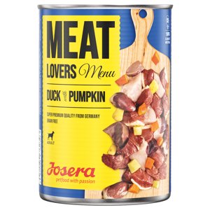 Josera Meatlovers Menu 6 x 800 g - kachní s dýní