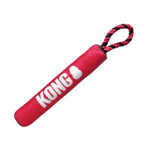 KONG Signature Stick s provazem - velikost M - cca D 30 x Ø 5 cm