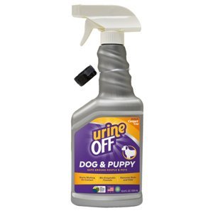 Urine Off Odstraňovač zápachu a skvrn ve spreji pro psy - 500 ml