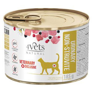 4Vets Natural Cat Urinary 185 g - 6 x 185 g