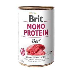 Brit Mono Protein 6 x 400 g - hovězí