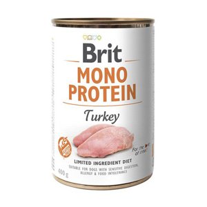 Brit Mono Protein 6 x 400 g - krútí