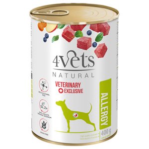 4Vets Natural Allergy 400 g - 6 x 400 g