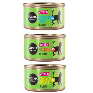 Cosma Original Kitten 24 x 85 g - mix