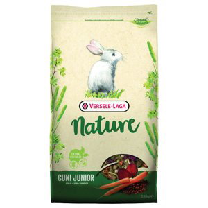 Versele-Laga Nature Cuni Junior pro králíky - 2 x 2,3 kg